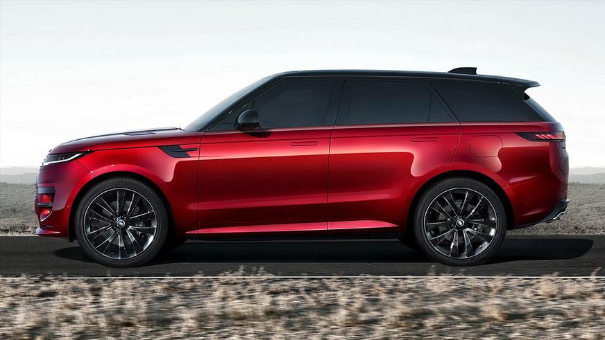 Представлен новый Range Rover Sport. Какие новости?