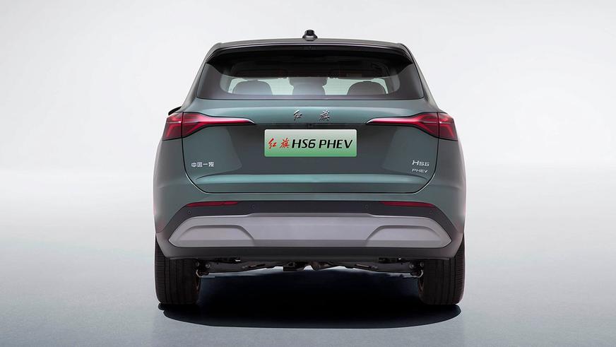 В Китае назвали цены на рекордный гибрид Hongqi