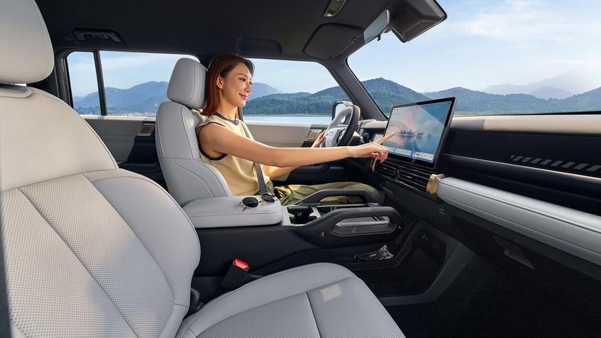 Chery показала два недорогих электрокроссовера из линейки Fulwin