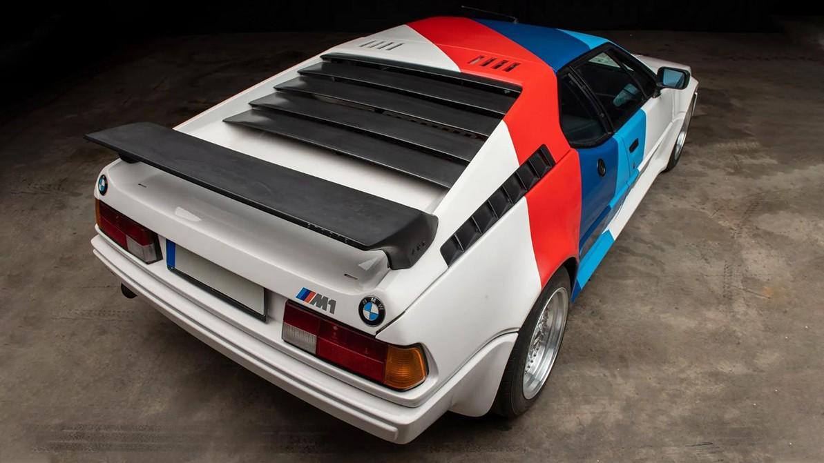 Редчайший BMW M1 из коллекции актёра Пола Уокера продадут на аукционе