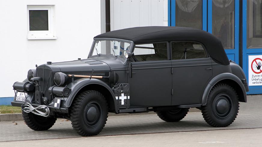 Horch Лиса Пустыни Эрвина Роммеля