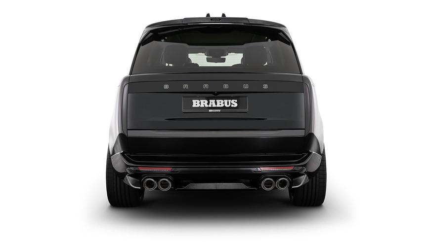 Brabus добрался до тюнинга новых Range Rover