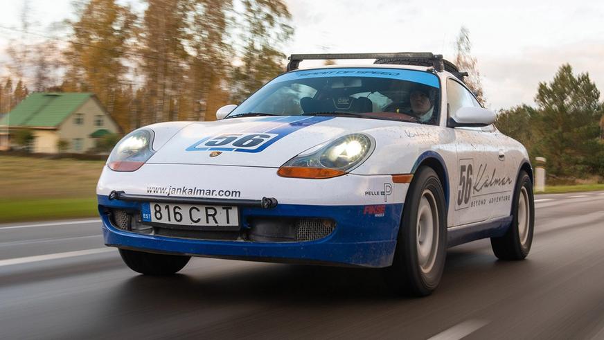 В Дании придумали свой внедорожный Porsche 911 — дешевле заводского