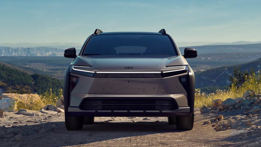 Toyota показала крупный электрокроссовер bZ Woodland