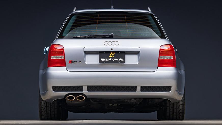 За первое поколение Audi RS4 заплатили 175 000 долларов