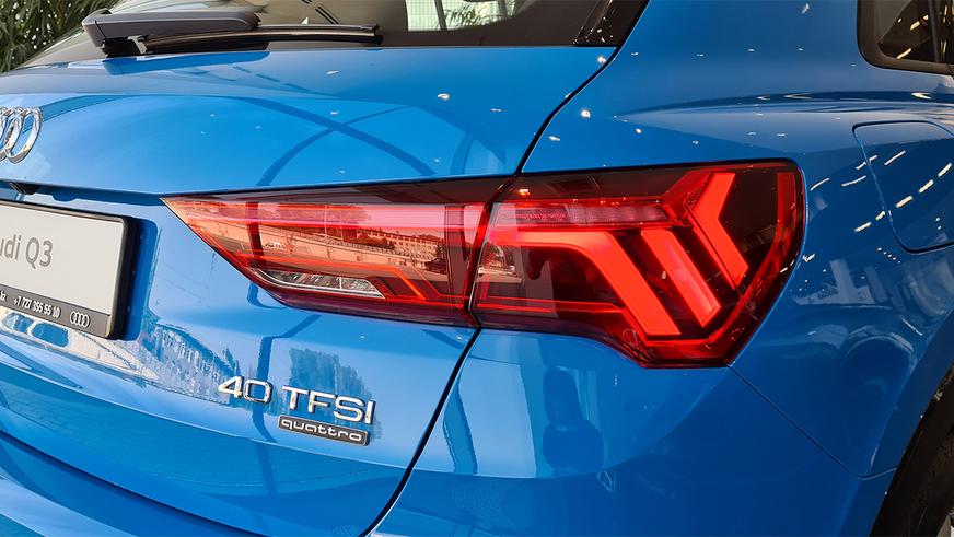 Первые Audi Q3 второго поколения добрались до Казахстана