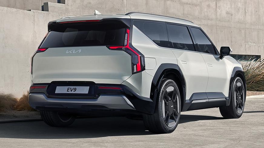 Kia назвала характеристики большого электрического EV9