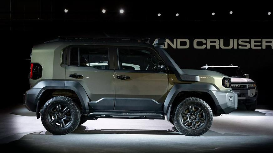 Toyota представила беби-крузер FJ