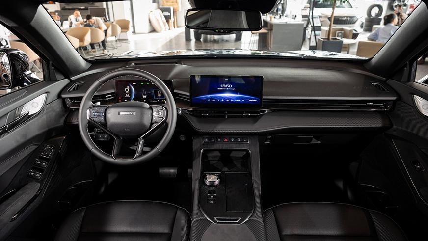 Купе-кроссовер Haval H6 GT локализуют в Казахстане