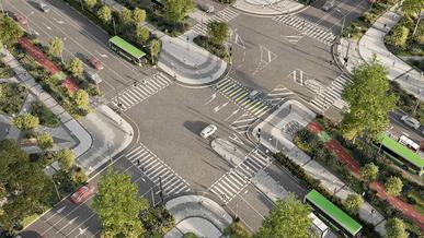Строительство BRT на Райымбека начнётся 23 апреля
