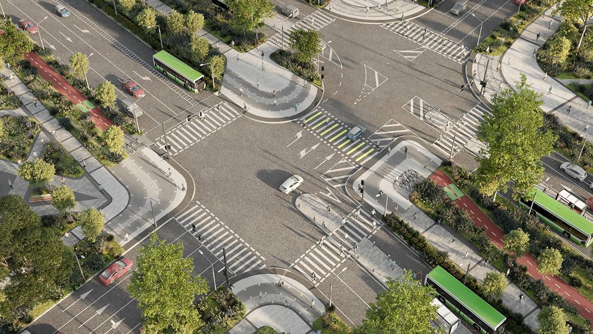 Строительство BRT на Райымбека начнётся 23 апреля