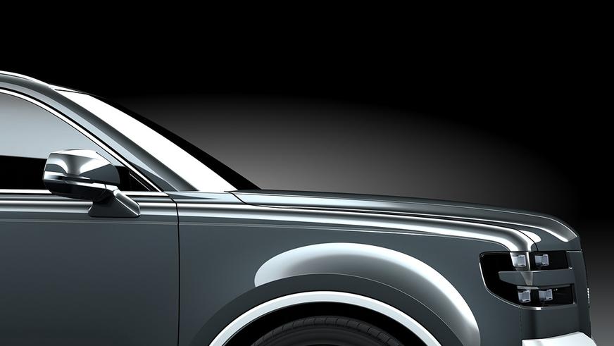 Toyota представила роскошный кроссовер Century