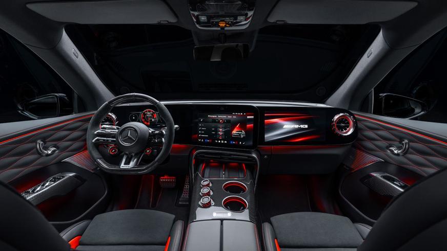 Представлен кроссовер Mercedes-AMG GT c 1169 силами