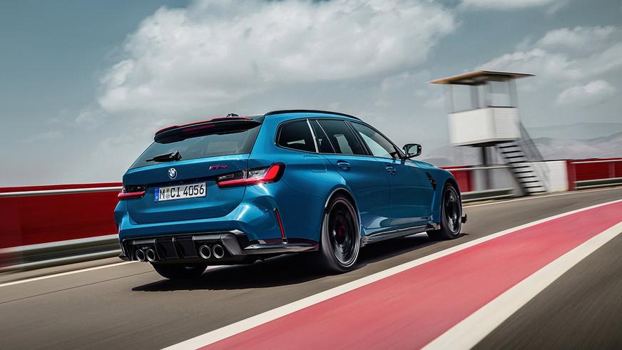 Универсал BMW M3 получил заряженную версию CS Универсал BMW M3 получил заряженную версию CS
