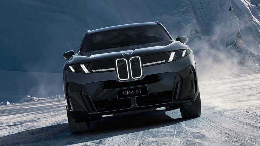 Новый BMW X5 для Китая оказался просторнее X7
