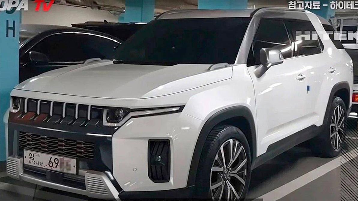SsangYong J100 материализовался в железе