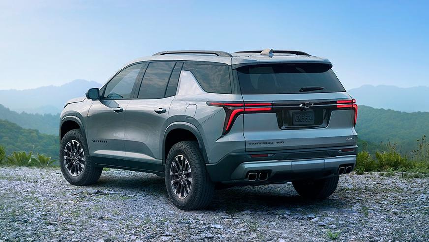 Новый Chevrolet Traverse поступил в продажу в Узбекистане