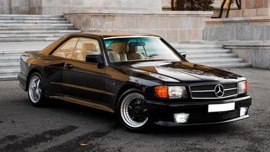 Mercedes-Benz С126 продают за 60 млн тенге на Kolesa.kz