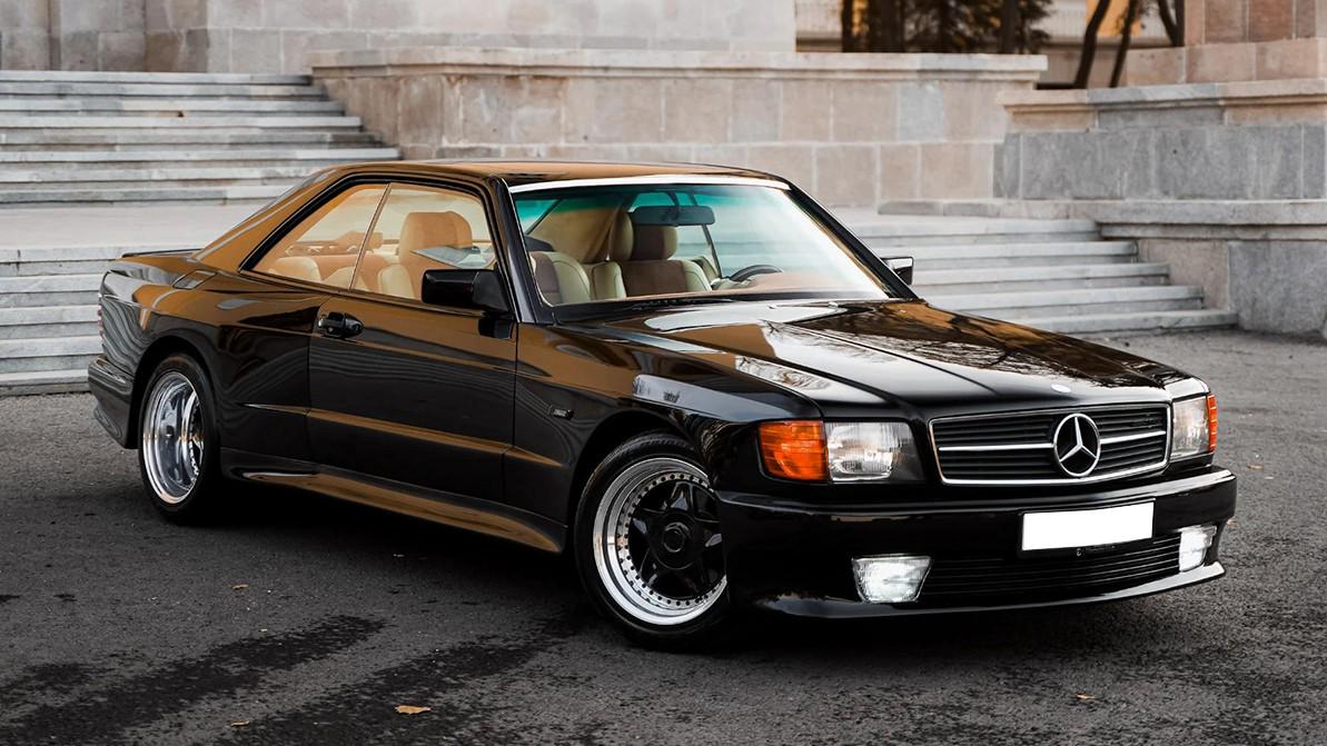 Mercedes-Benz С126 продают за 60 млн тенге на Kolesa.kz