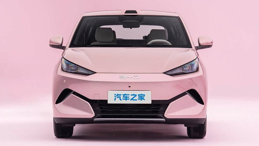BYD Seagull сменил передний привод на задний и стал крупнее