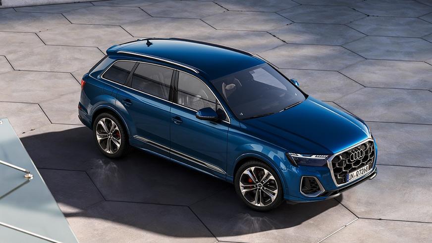 Audi повторно обновила кроссовер Q7