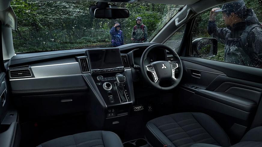 Delica D:5 снова обновили. Модели уже почти 20 лет