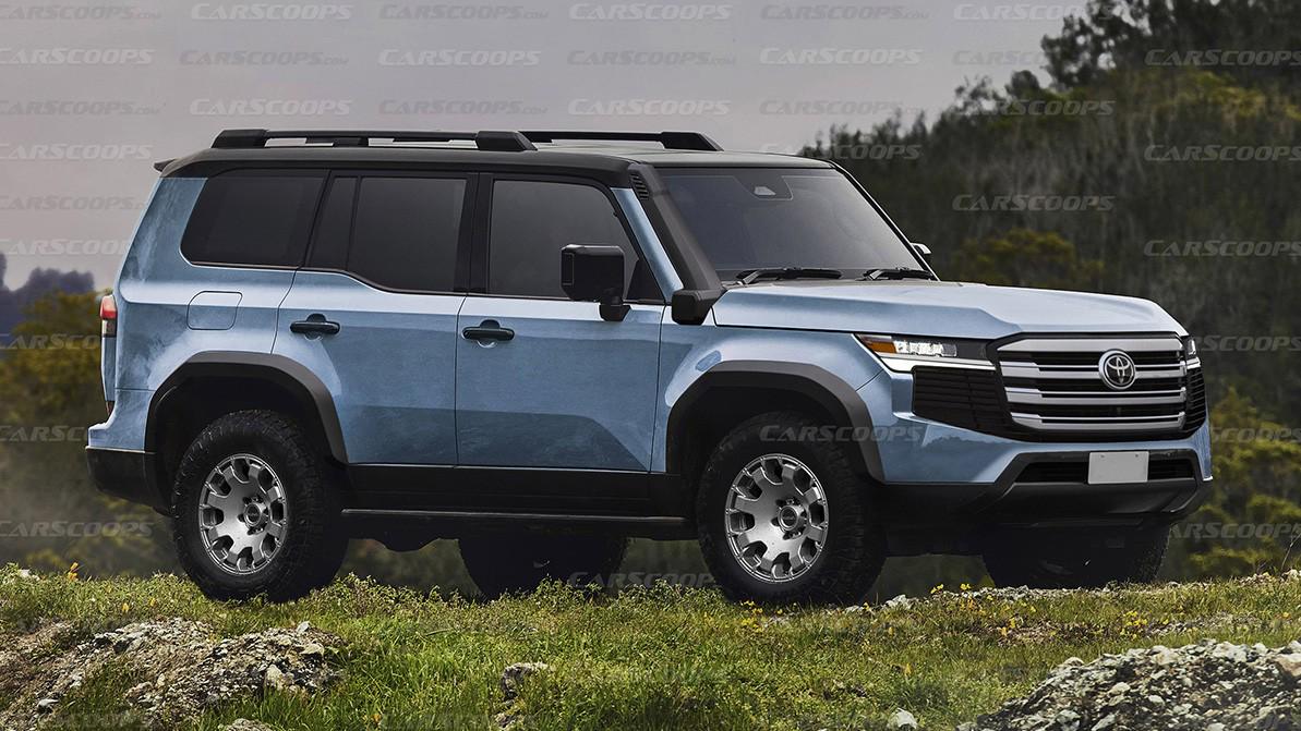 Toyota Land Cruiser вернётся в США