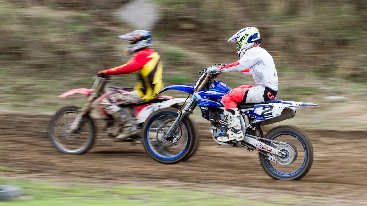 Гонки выходного дня: мотокросс под Алматы 16 марта