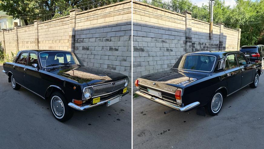 Редкую «Волгу» продают на Kolesa.kz