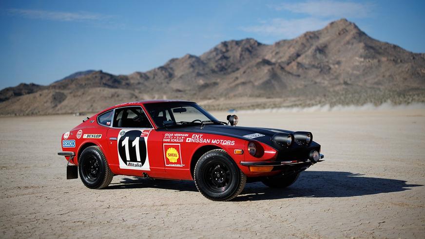 Nissan построила раллийный Z в честь 50-летнего Datsun