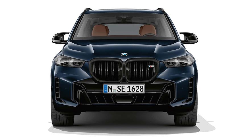 Бронированный BMW X5 пережил обновление