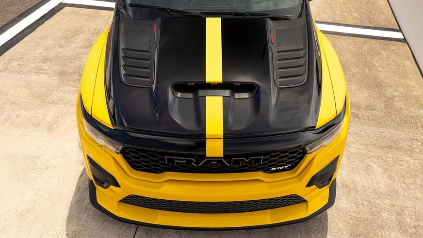 Представлен наследник Dodge Ram SRT-10