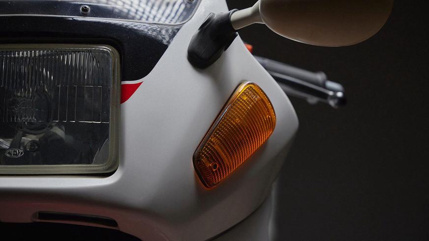 Абсолютно новый Bimota Tesi 1D 1991 года выпуска нашли в США