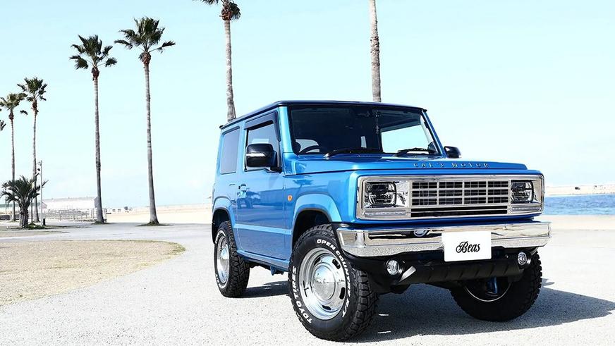 Suzuki Jimny преобразился в Chevrolet Blazer