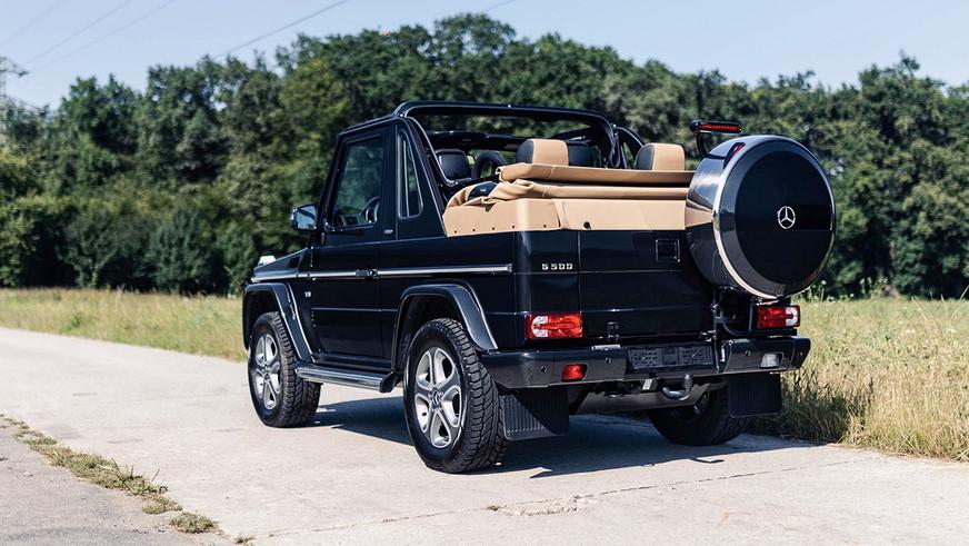 За короткий G-Class с мягким верхом хотят выручить 380 тысяч долларов
