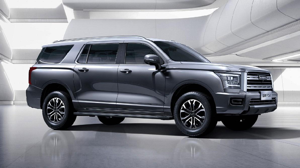 Haval случайно рассекретила новый большой внедорожник