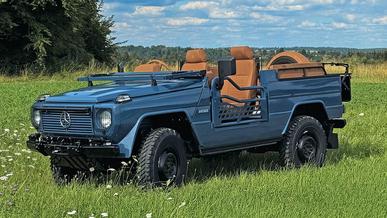 Десантный «Гелендваген» станет очень редким рестомодом