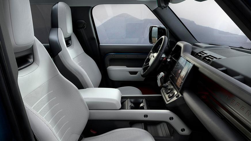 Land Rover доработает классический Defender в&nbsp;стиле нового Octa