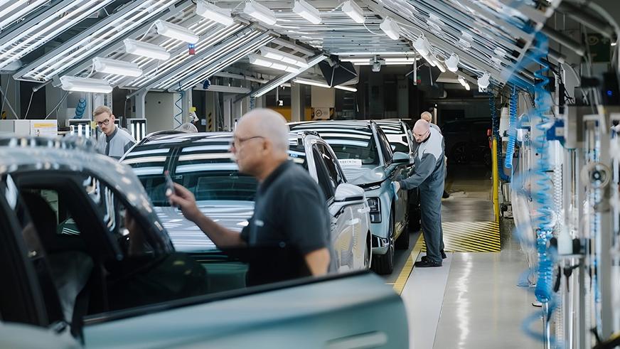 Xpeng запустил производство электрокаров в Европе