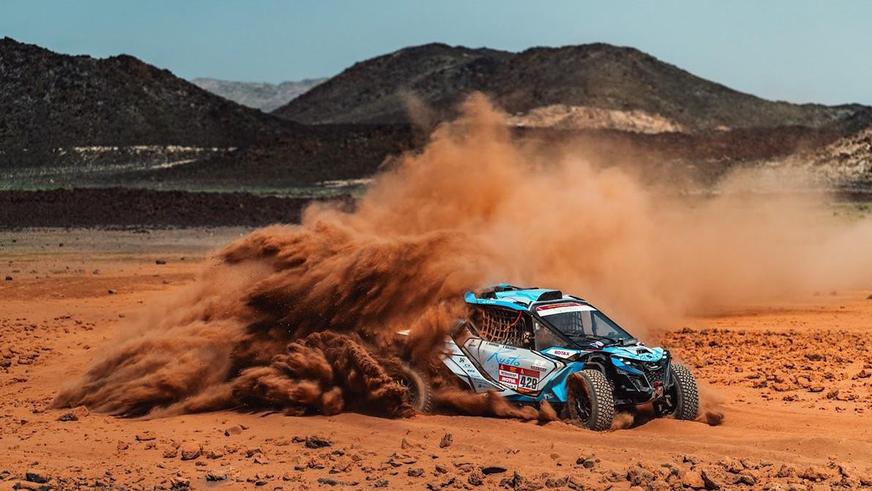 &laquo;Дакар&raquo; жарысы аяқталды