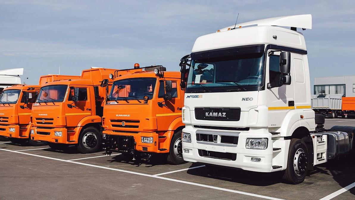 Седельные тягачи освободят от сбора за первичную регистрацию