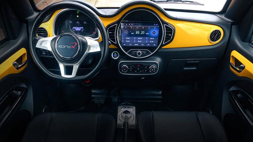 Калининградский «Автотор» показал свой бренд электромобилей Eonyx