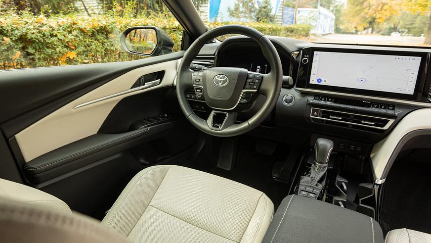 Toyota Camry 80 HEV: официальная и… гибридная?