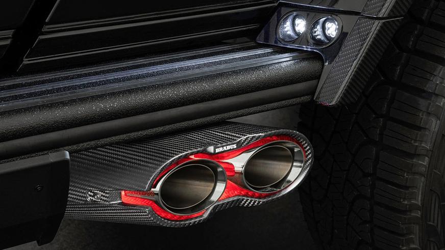 Brabus построил новый 6-колёсный G-Class