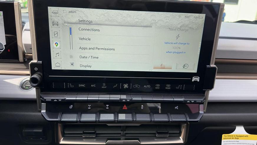 Электрический Hummer продаётся на Kolesa.kz