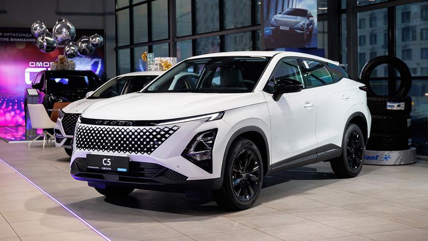Автомобили Jaecoo и Omoda будут собирать в Алматы