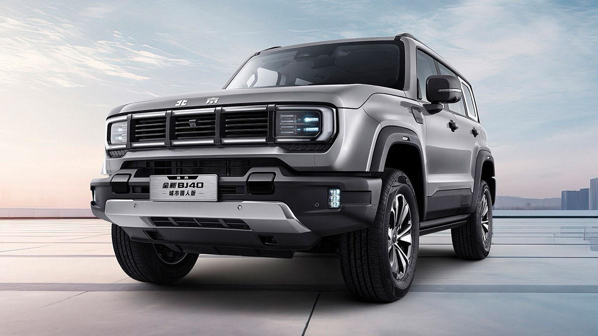 BAIC жаңа BJ40 моделін өндіре бастады