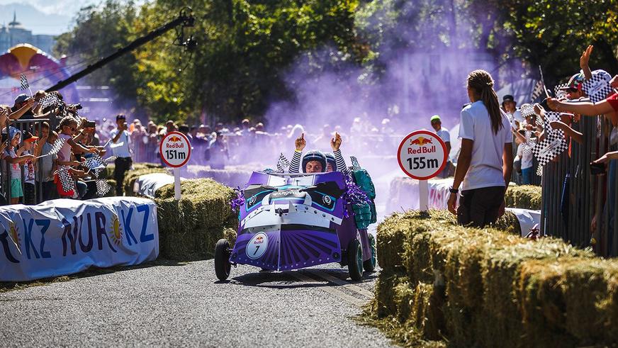 Red Bull Soapbox Race пройдёт 11 сентября в Алматы