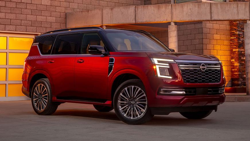 Седьмое поколение Nissan Patrol: рама и турбомотор на 431 силу