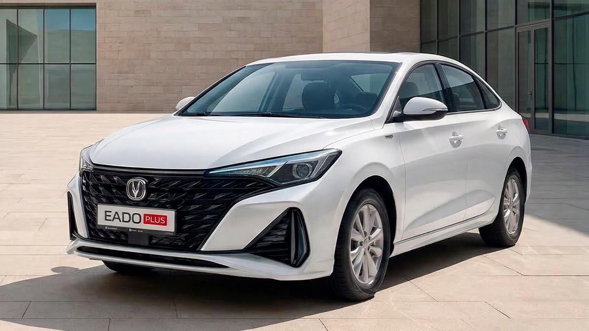 Седан Changan Eado Plus в Казахстане: сколько стоит?